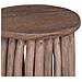 Pouf Naturale 30 x 30 x 45 cm Legno di teak solido - Foto miniatura 9