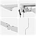 Struttura della tenda elettrica retrattile Bianco 3 x 2 m - Foto miniatura 5