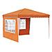 Tenda per feste a pop-up 288 x 288 x 245 cm Arancione - Foto miniatura 1