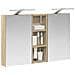 Set di Armadi da Bagno con lo scaffale 3 pcs 80 x 10,5 x 50 cm - Foto miniatura 3