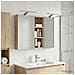 Set di Armadi da Bagno con lo scaffale 3 pcs 80 x 10,5 x 50 cm - Foto miniatura 4