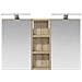 Set di Armadi da Bagno con lo scaffale 3 pcs 80 x 10,5 x 50 cm - Foto miniatura 6