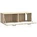 Mobile Porta TV da Muro Rovere Sonoma 98 x 31 x 30 cm - Foto miniatura 3