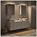 Set di mobili per il bagno 5 pcs Bianco - Foto miniatura 2