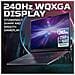 Predator HELIOS 16 U9 290HX 32GB 1TB 5080 BLK Intel Core Ultra 9 290HX Plus Computer portatile 40,6 cm (16") WQXGA DDR5-SDRAM SSD NVIDIA GeForce RTX 5080 Laptop GPU Wi-Fi 6E (802.11ax) Windows 11 Home Inglese UK Nero - Foto miniatura 2