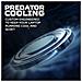 Predator HELIOS 16 U9 290HX 32GB 1TB 5080 BLK Intel Core Ultra 9 290HX Plus Computer portatile 40,6 cm (16") WQXGA DDR5-SDRAM SSD NVIDIA GeForce RTX 5080 Laptop GPU Wi-Fi 6E (802.11ax) Windows 11 Home Inglese UK Nero - Foto miniatura 5