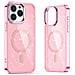 ""custodia Iphone 16 Plus"" - Rosa Con Glitter - Foto miniatura 1