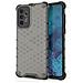Custodia A Nido D'ape Con Cornice In Gel Per Samsung Galaxy A73, Di Colore Nero. - Foto miniatura 1