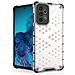 Custodia A Nido D'ape Con Cornice In Gel Per Samsung Galaxy A73, Di Colore Nero. - Foto miniatura 2