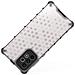 Custodia A Nido D'ape Con Cornice In Gel Per Samsung Galaxy A73, Di Colore Nero. - Foto miniatura 6