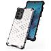 Custodia A Nido D'ape Con Cornice In Gel Per Samsung Galaxy A73, Di Colore Nero. - Foto miniatura 7