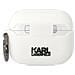 Karl Lagerfeld Klacapsilkcw Custodia Airpods Pro Bianca /bianche Silicone Karl & Choupette - Foto miniatura 2