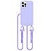 Custodia Magsafe Per Iphone 12 / 12 Pro - Colore Lavanda - Foto miniatura 1