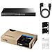 16-Port Gigabit Cloud Easy-Managed Switch with 2 SFP, GS1016ES2 1.0 Gestito L2 Gigabit Ethernet (10/100/1000) Nero - Foto miniatura 2