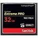 32GB Extreme Pro CF 160MB / s, 32 GB, CompactFlash (CF), 160 MB / s, -25 - 85 °C, -40 - 85 °C, 4,3 cm - Foto miniatura 4