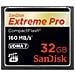 32GB Extreme Pro CF 160MB / s, 32 GB, CompactFlash (CF), 160 MB / s, -25 - 85 °C, -40 - 85 °C, 4,3 cm - Foto miniatura 1