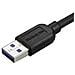 Cavo USB 3.0 Tipo A a Micro B slim - Connettore USB3.0 A a Micro B slim ad angolo sinistro Gen 1 (5 Gbps) - 50cm - Foto miniatura 3