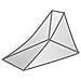 Ts117 Zanzariera Impregnata Wilderness Triangolo 1 Persona - Foto miniatura 3