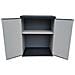Armadio mobile basso esterno interno ad un ripiano in pvc 68x39,5x85 CM - Foto miniatura 2