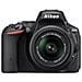 Fotocamera Reflex D5500 + 18-55mm Vr Ii - Foto miniatura 3