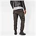 Pantaloni Rovic Zip 3d Tapered L30 Abbigliamento Uomo W36-l30 - Foto miniatura 2