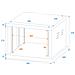 Steel Rack Sr-19, 6u - Foto miniatura 3