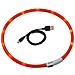 Karlie Accessories - Visio Light Led Collare Aranc. 70cm- - Foto miniatura 1