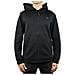 Men Hoodie X4z18-blm201blk, Uomo, Nero, Felpa, Numero: S - Foto miniatura 1