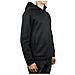 Men Hoodie X4z18-blm201blk, Uomo, Nero, Felpa, Numero: S - Foto miniatura 2