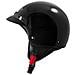 Casco Demi Jet Scooter Moto Omologato Ece 22 05 Frontino Sonicmoto Nero M - Foto miniatura 4