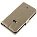 Custodia Compatibile Con Nokia Lumia 625 In Marrone Cappuccino - Coperchio Protettiva Con Chiusura Magnetica, Funzione Stand E Tasca Per Le Carte - Foto miniatura 8