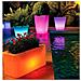 V-tac Vt-7805 Lampada Led Da Terra A Forma Di Vaso Light Multicolor Rgb Batteria Ricaricabile Ip54 Con Telecomando - Sku 40181 - Foto miniatura 4