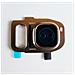 Supporto Posteriore Obiettivo Della Fotocamera Per Samsung Galaxy S7 G930f / S7 Bordo Oro G935f - Foto miniatura 1