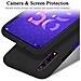 Custodia Compatibile Con Huawei Nova 5t / Honor 20 / Honor 20s In Liquid Nero - Coperchio Protettivo In Silicone Tpu Flessibile - Foto miniatura 7