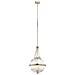 Elstead - Aster 3 Pendant Light - Nichel Lucido Kl / aster / p Pn - Foto miniatura 4