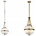Elstead - Aster 3 Pendant Light - Nichel Lucido Kl / aster / p Pn - Foto miniatura 3