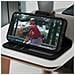 Custodia Iphone Xr Porta Carte In Pelle Funzione Stand Premium Nero - Foto miniatura 4
