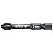 05057605001 Bit 1/4 Din 3126 C 6,3 Sw 5 X25 Mm Simulazione, Colore: Nero - Foto miniatura 1