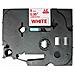 Cassetta Nastro Tz-222 Tze-222 Compatibile Brother Testo Rosso Su Bianco 9mmx8mt Tz222 Laminato Alta Qualita' - Foto miniatura 1