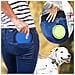 Pieghevole Corsa Del Cane Del Silicone Del Gatto Ciotola Portatile Pet Food Water Bowl Nutrire Abbeveratoio Acqua Portatile Bevitore Con Acqua Gancio Facile Da Trasportare Risparmio Di Spazio. (1 Pz) (s-blu)  - Foto miniatura 3