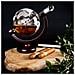 Decanter Per Whisky - Globe - Set Caraffa Per Whisky Di Lusso - 0,9 L - Decanter - Set Per Whisky - Include 4 Pietre Per Whisky In Acciaio Inossidabile, 2 Bicchieri Da Whisky - Foto miniatura 5