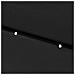 Ombrellone da Esterni con LED e Palo in Acciaio Nero 2x3 m - Foto miniatura 3