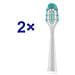 Spazzolino Di Ricambio Per 0709 Per Adulti, Testine, Numero Di Testine Incluse 2, Bianco - Foto miniatura 2