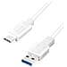 Cavo Logilink Usb 3.2 Gen 1x1 Cu0174 1 M, Bianco, Usb-a Maschio, Usb-c Maschio - Foto miniatura 5