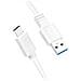 Cavo Logilink Usb 3.2 Gen 1x1 Cu0174 1 M, Bianco, Usb-a Maschio, Usb-c Maschio - Foto miniatura 8