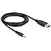 1.8m USB 2.0-A / 2.5mm USB 2.0-A 2.5mm Nero cavo di interfaccia e adattatore - Foto miniatura 1
