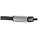 Adattatore video - USB-C Maschio a HDMI Femmina - Argento - Supporto - Foto miniatura 1