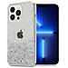 Custodia Compatibile Con Apple Iphone 13 Pro Max In Trasparente Con Glitter - Coperchio Protettivo In Silicone Tpu Flessibile Con Glitter Scintillanti - Foto miniatura 1