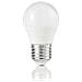 Lampadina E27 Sfera 6w 3000k Cri80 Bianco - 151755 - Foto miniatura 3