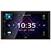 Jvc Kw-m565dbt Ricevitore Multimediale Per Auto Nero 200 W Bluetooth - Foto miniatura 3